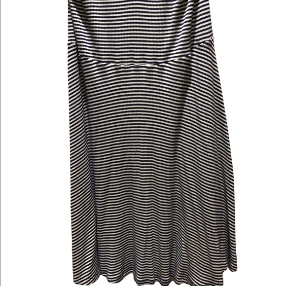 Navy Blue & White Sundress w/adjustable straps, Size Large. Never Worn - Picture 5 of 15